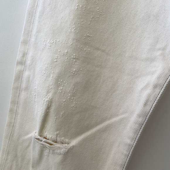 RARE Citizens of Humanity Charlotte Dree Crop High Rise Straight Jean - Picture 5 of 9